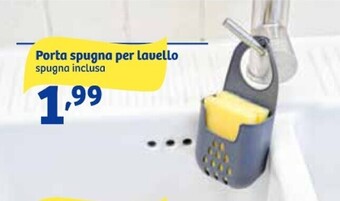 In'S Mercato Porta spugna per lavello offerta