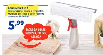 In'S Mercato Lavavetri 3 in 1 offerta