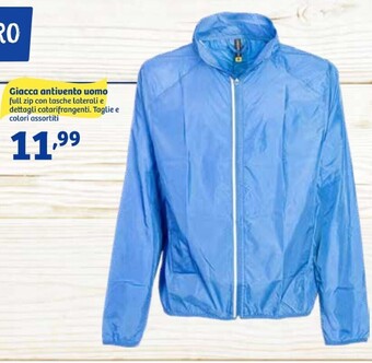 In'S Mercato Giacca antivento uomo offerta