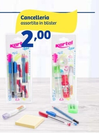 In'S Mercato Kartal cancelleria offerta
