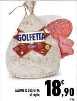 Conad City Salume il golfetta offerta