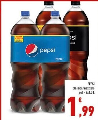 Pepsi classica