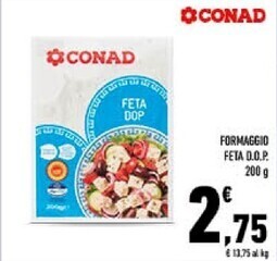Conad City Formaggio offerta