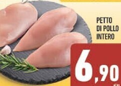 Conad City Petto di pollo intero offerta