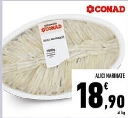 Conad City Alici marinate offerta