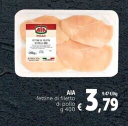 Gourmet Déco Aia fettine di filetto di pollo offerta