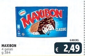 Gourmet Déco Nestlè maxibon offerta