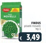 Gourmet Déco Findus piselli novelli offerta