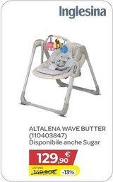 Bimbo Store Inglesina altalena wave butter offerta