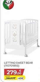 Bimbo Store Italbaby lettino sweet bear offerta