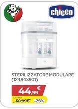 Bimbo Store Chicco sterilizzatore modulare offerta