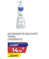 Bimbo Store Mustela detergente delicato 750ml offerta
