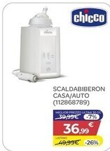 Chicco scaldabiberon casa/auto