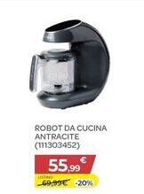 Bimbo Store That's love - robot da cucina antracite offerta