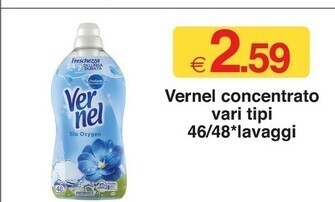Sì con te Vernel concentrato offerta