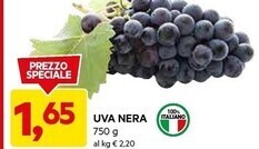 DPiù Uva nera offerta