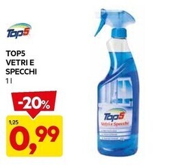 DPiù Top5 vetri e specchi offerta