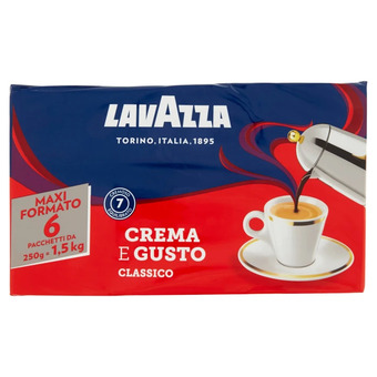 Ipercoop Caffè crema e gusto lavazza offerta