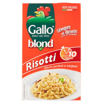 Riso blond gallo