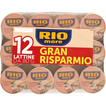 Ipercoop Tonno all'olio di oliva rio mare offerta