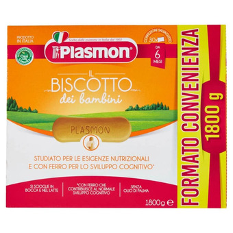 Ipercoop Biscotti plasmon offerta