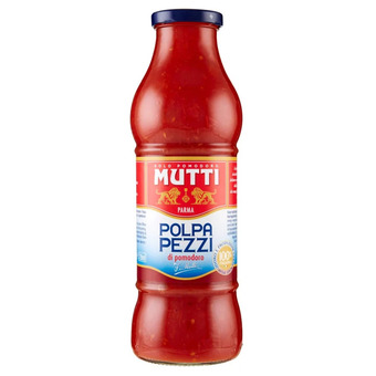 Ipercoop Polpa rustica di pomodoro mutti offerta