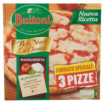 Ipercoop Pizza margherita bella napoli buitoni offerta