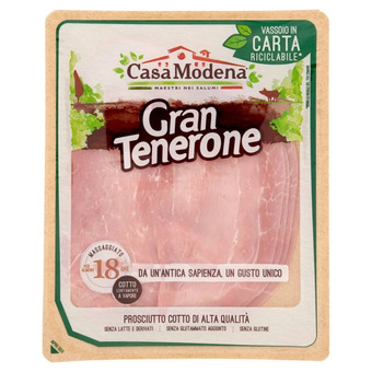 Ipercoop Prosciutto cotto gran tenerone granterre offerta