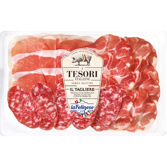 Ipercoop Il tagliere di salumi misti la felinese offerta