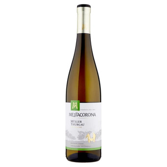 Ipercoop Müller thurgau trentino d.o.c. mezzacorona offerta