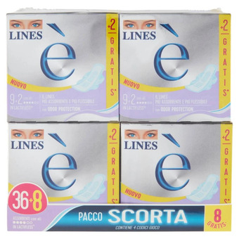 Ipercoop Confezione convenienza assorbenti lines è offerta