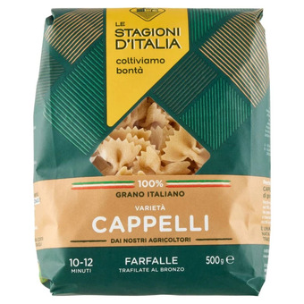 Ipercoop Pasta di semola senatore cappelli le stagioni d'italia offerta