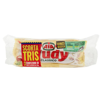 Würstel di pollo e tacchino wudy aia