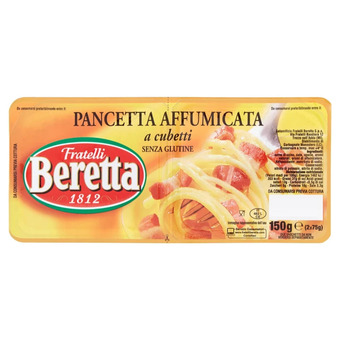 Ipercoop Pancetta a cubetti beretta offerta