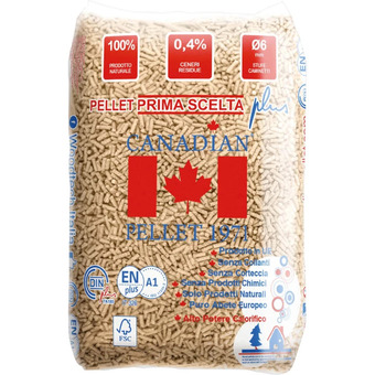 Ipercoop Pellet prima scelta plus canadian enplus a1 offerta