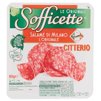 Linea affettati sofficette citterio