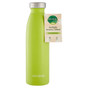 Ipercoop Borracce termiche vivi verde coop offerta