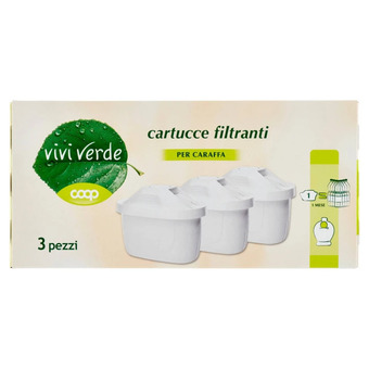 Ipercoop Sistema per la filtrazione acqua vivi verde coop offerta