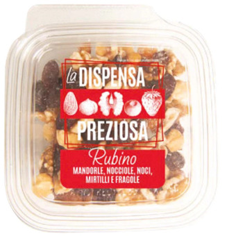 Mix di frutta secca ed essiccata la dispensa preziosa