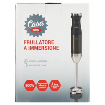 Frullatore a immersione coop hb5010ac-gs