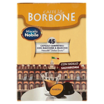 Ipercoop Capsule compatibili dolce gusto caffè borbone offerta