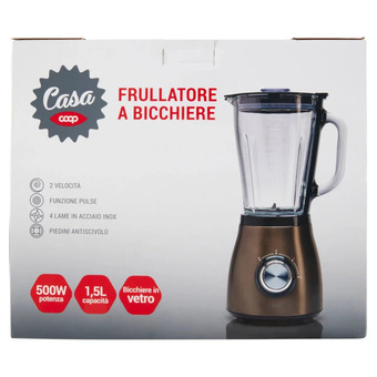 Ipercoop Frullatore a bicchiere coop bl9702f-gs offerta