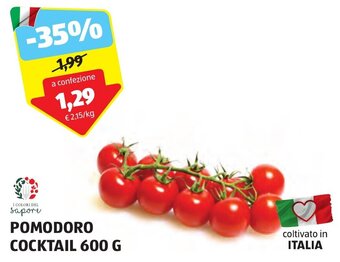 ALDI POMODORO COCKTAIL 600 G offerta