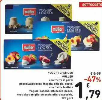 Conad Muller Yogurt Cremoso 1000 G offerta