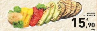 Conad Verdure Alla Griglia offerta