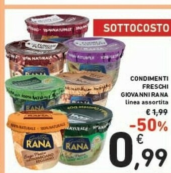 Conad Giovanni Rana - Gnocchi Freschi Di Patate offerta