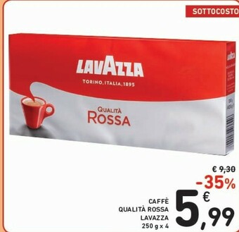 Conad Lavazza Qualita Rossa 1 Kg offerta