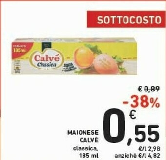 Conad Calvè Maionese Classica offerta