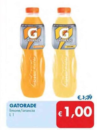 MD Discount GATORADE limone/arancia l 1 offerta