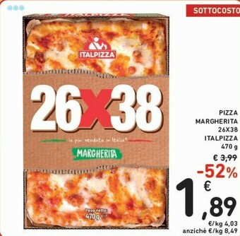 Conad Italpizza Pizza Margherita 470 G offerta